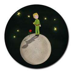 The Little Prince Round Mousepads by Valentinaart