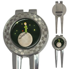 The Little Prince 3-in-1 Golf Divots by Valentinaart