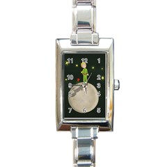 The Little Prince Rectangle Italian Charm Watch by Valentinaart