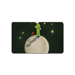 The Little Prince Magnet (name Card) by Valentinaart