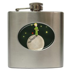 The Little Prince Hip Flask (6 Oz) by Valentinaart