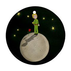 The Little Prince Ornament (round) by Valentinaart