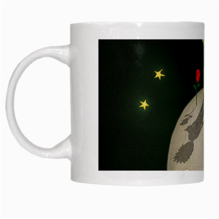 The Little Prince White Mugs