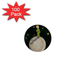 The Little Prince 1  Mini Buttons (100 Pack)  by Valentinaart