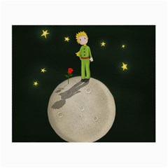 The Little Prince Small Glasses Cloth by Valentinaart