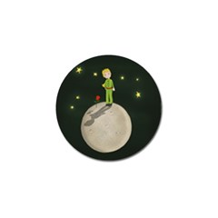 The Little Prince Golf Ball Marker (4 Pack) by Valentinaart