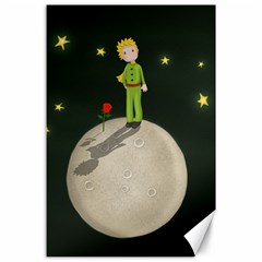 The Little Prince Canvas 24  X 36  by Valentinaart