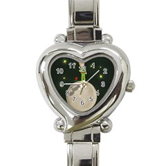 The Little Prince Heart Italian Charm Watch by Valentinaart