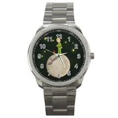 The Little Prince Sport Metal Watch by Valentinaart