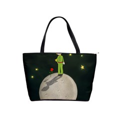 The Little Prince Shoulder Handbags by Valentinaart