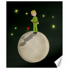 The Little Prince Canvas 20  X 24   by Valentinaart