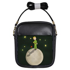 The Little Prince Girls Sling Bags by Valentinaart