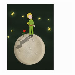 The Little Prince Large Garden Flag (two Sides) by Valentinaart