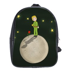 The Little Prince School Bag (large) by Valentinaart