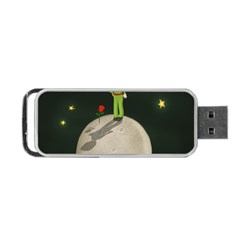 The Little Prince Portable Usb Flash (one Side) by Valentinaart