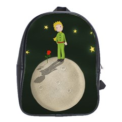 The Little Prince School Bag (xl) by Valentinaart