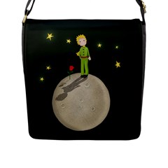 The Little Prince Flap Messenger Bag (l)  by Valentinaart