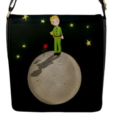 The Little Prince Flap Messenger Bag (s) by Valentinaart