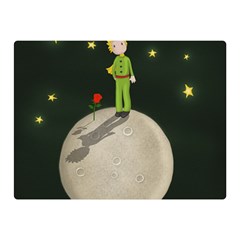 The Little Prince Double Sided Flano Blanket (mini)  by Valentinaart