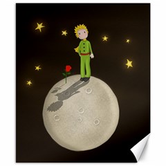 The Little Prince Canvas 8  X 10  by Valentinaart