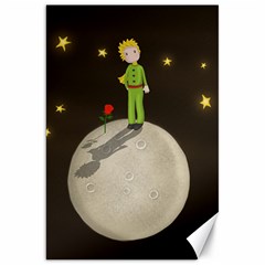 The Little Prince Canvas 20  X 30   by Valentinaart