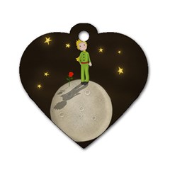 The Little Prince Dog Tag Heart (two Sides) by Valentinaart