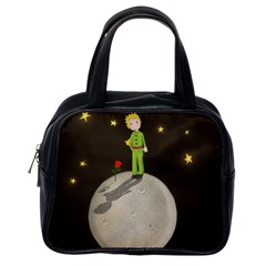 The Little Prince Classic Handbags (one Side) by Valentinaart