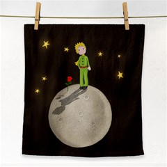 The Little Prince Face Towel by Valentinaart