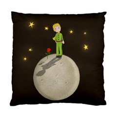 The Little Prince Standard Cushion Case (two Sides) by Valentinaart