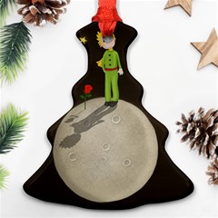 The Little Prince Christmas Tree Ornament (two Sides) by Valentinaart