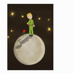 The Little Prince Small Garden Flag (two Sides) by Valentinaart