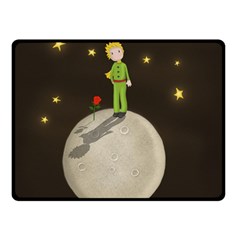 The Little Prince Double Sided Fleece Blanket (small)  by Valentinaart