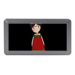 Frida Kahlo Doll Memory Card Reader (mini) by Valentinaart