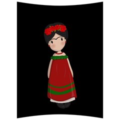 Frida Kahlo Doll Back Support Cushion by Valentinaart