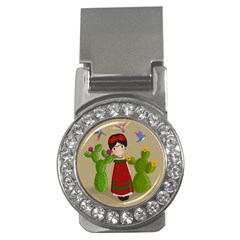 Frida Kahlo Doll Money Clips (cz)  by Valentinaart