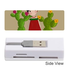 Frida Kahlo Doll Memory Card Reader (stick)  by Valentinaart