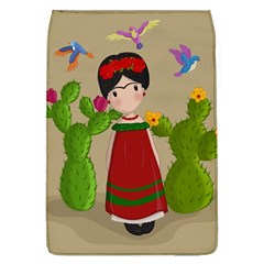 Frida Kahlo Doll Flap Covers (l)  by Valentinaart