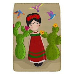 Frida Kahlo Doll Flap Covers (s)  by Valentinaart