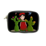 Frida Kahlo doll Coin Purse Front