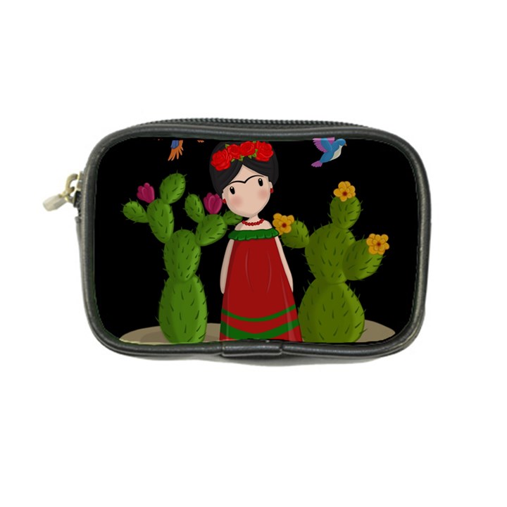 Frida Kahlo doll Coin Purse