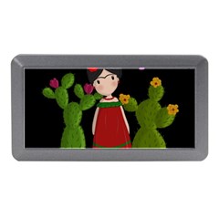 Frida Kahlo Doll Memory Card Reader (mini) by Valentinaart