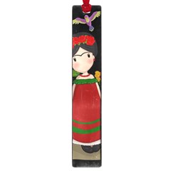 Frida Kahlo Doll Large Book Marks by Valentinaart