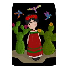 Frida Kahlo Doll Flap Covers (l)  by Valentinaart