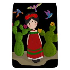 Frida Kahlo Doll Flap Covers (s)  by Valentinaart