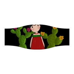 Frida Kahlo Doll Stretchable Headband by Valentinaart