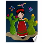 Frida Kahlo doll Canvas 36  x 48   35.26 x46.15  Canvas - 1