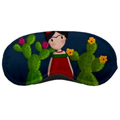 Frida Kahlo Doll Sleeping Masks by Valentinaart