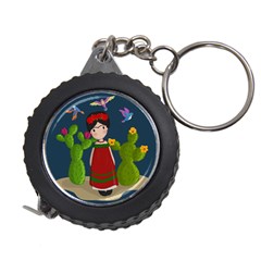 Frida Kahlo Doll Measuring Tape by Valentinaart