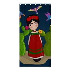 Frida Kahlo Doll Shower Curtain 36  X 72  (stall)  by Valentinaart