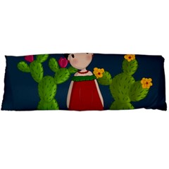 Frida Kahlo Doll Body Pillow Case Dakimakura (two Sides) by Valentinaart